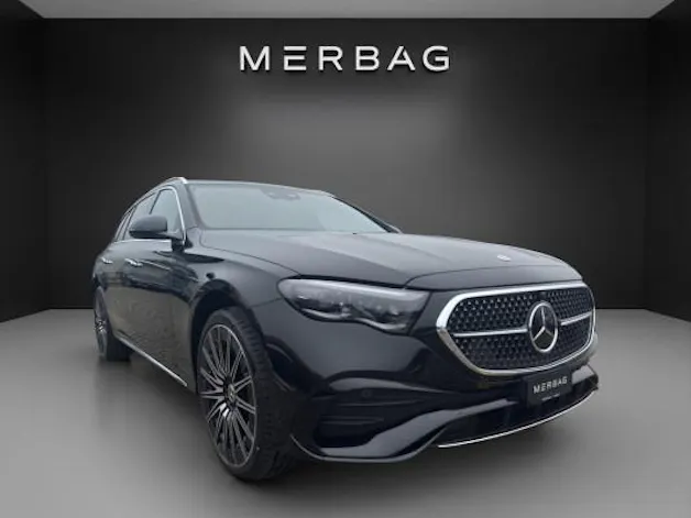 Mercedes-Benz E 450 d T 4M 9G-Tronic