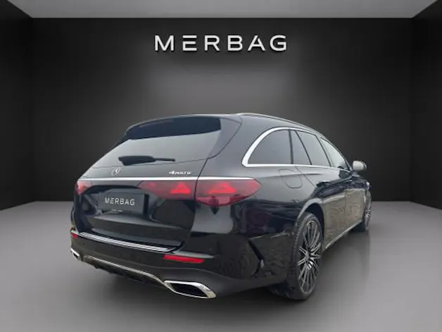 Mercedes-Benz E 450 d T 4M 9G-Tronic