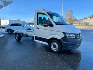 VW Crafter 35 4x4 Automat 177 PS 2.0 BiTDI Chassis-Kabine