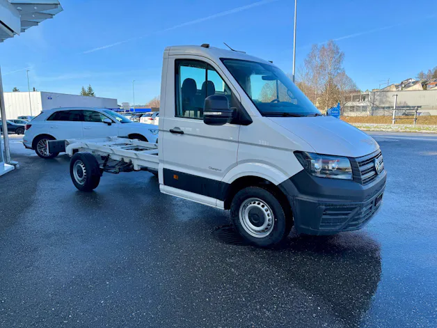 VW Crafter 35 4x4 Automat 177 PS 2.0 BiTDI Chassis-Kabine