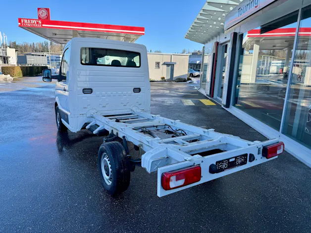 VW Crafter 35 4x4 Automat 177 PS 2.0 BiTDI Chassis-Kabine