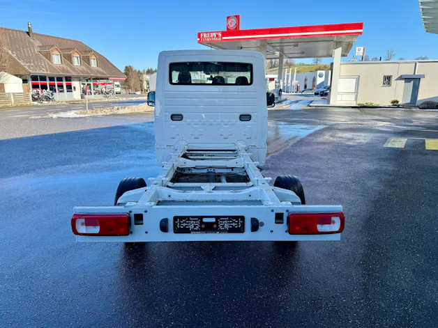 VW Crafter 35 4x4 Automat 177 PS 2.0 BiTDI Chassis-Kabine