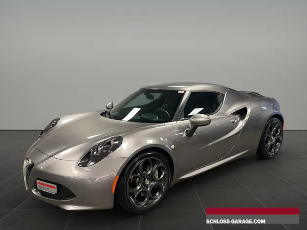 Alfa Romeo 4C 1750 TBI TCT 1750 TBi