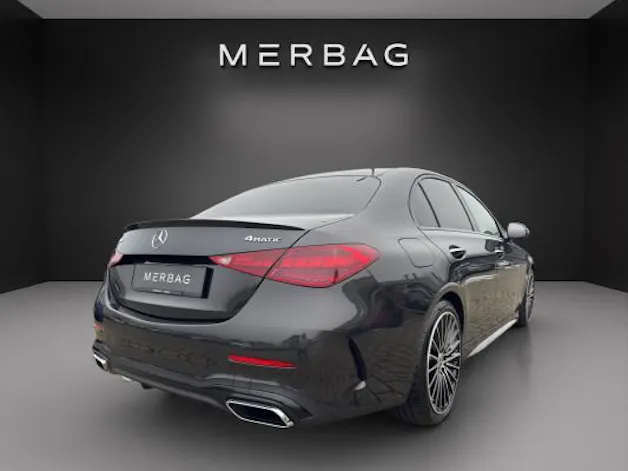 Mercedes-Benz C 220 d 4 M Swiss Star