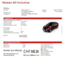Nissan Ariya 87 kWh e-4orce Advance Allrad