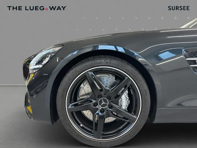 Mercedes-Benz AMG GT Roadster Speedshift DCT