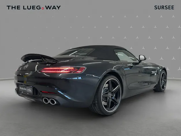 Mercedes-Benz AMG GT Roadster Speedshift DCT