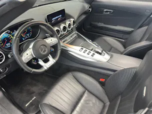 Mercedes-Benz AMG GT Roadster Speedshift DCT