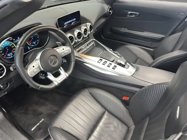 Mercedes-Benz AMG GT Roadster Speedshift DCT