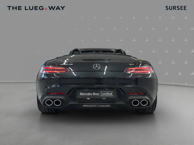 Mercedes-Benz AMG GT Roadster Speedshift DCT