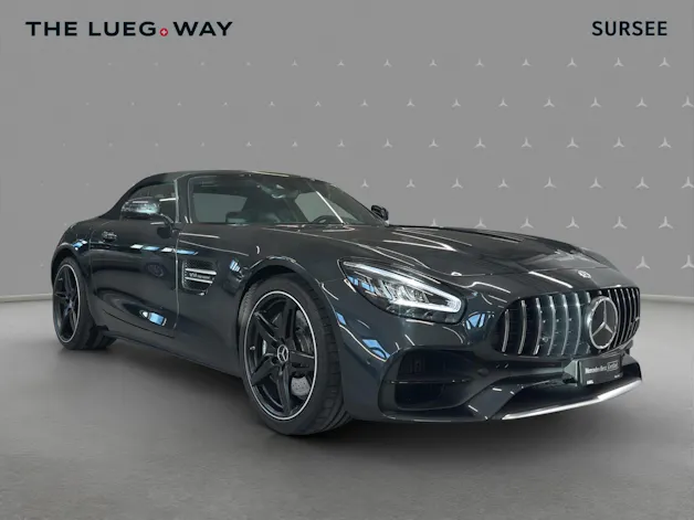 Mercedes-Benz AMG GT Roadster Speedshift DCT