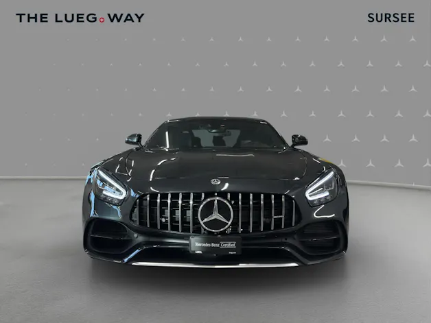 Mercedes-Benz AMG GT Roadster Speedshift DCT
