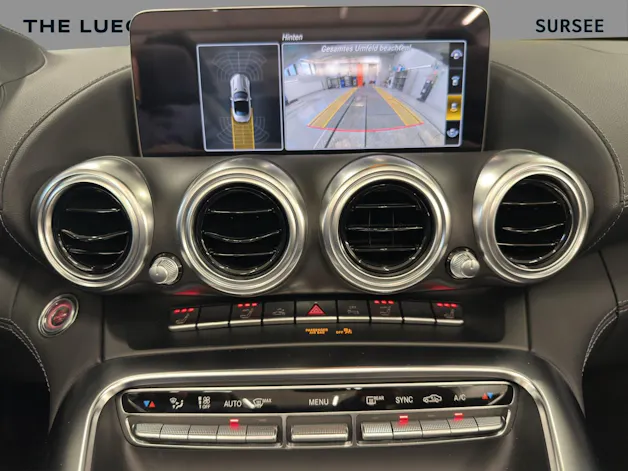 Mercedes-Benz AMG GT Roadster Speedshift DCT