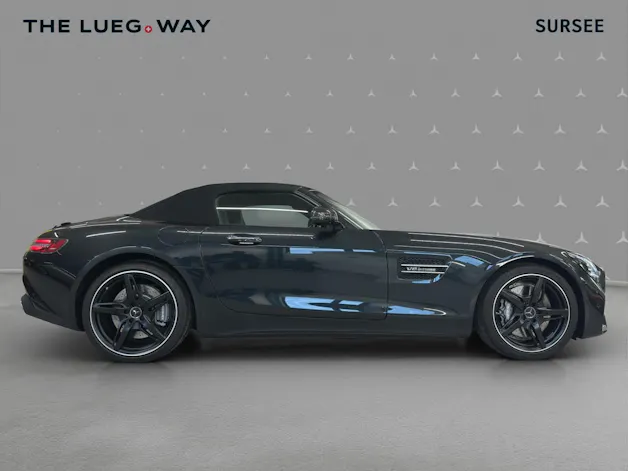 Mercedes-Benz AMG GT Roadster Speedshift DCT