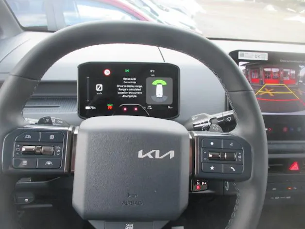 Kia PV5 Cargo 51.5 kWh Essential