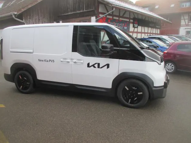 Kia PV5 Cargo 51.5 kWh Essential