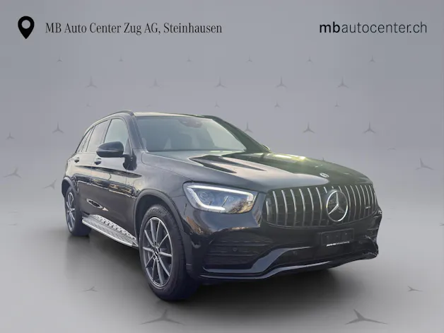 Mercedes-Benz GLC 43 AMG 4m