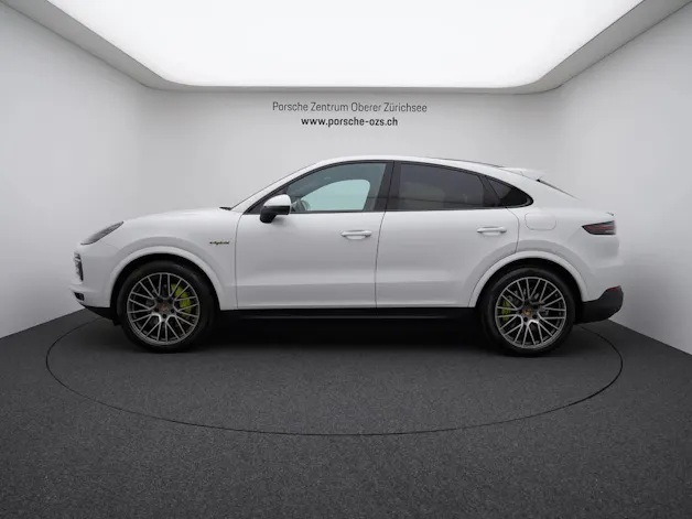 Porsche Cayenne E-Hybrid Coupé Platinum Edition