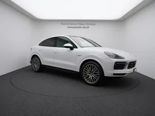 Porsche Cayenne E-Hybrid Coupé Platinum Edition