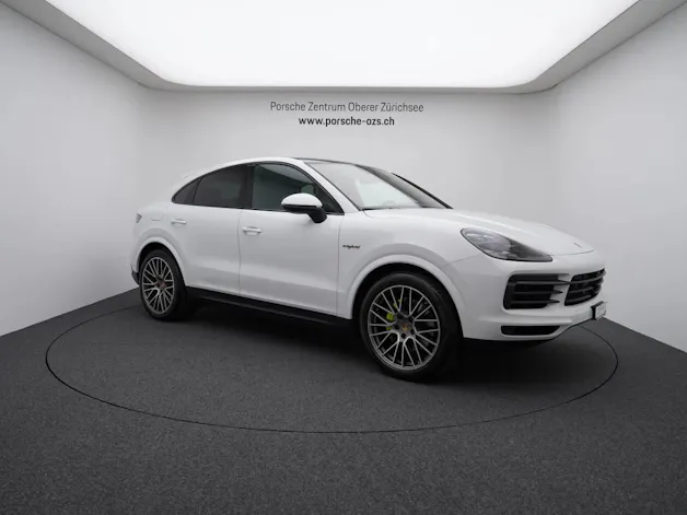 Porsche Cayenne E-Hybrid Coupé Platinum Edition