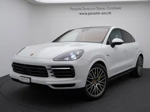 Porsche Cayenne E-Hybrid Coupé Platinum Edition