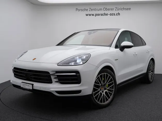 Porsche Cayenne E-Hybrid Coupé Platinum Edition