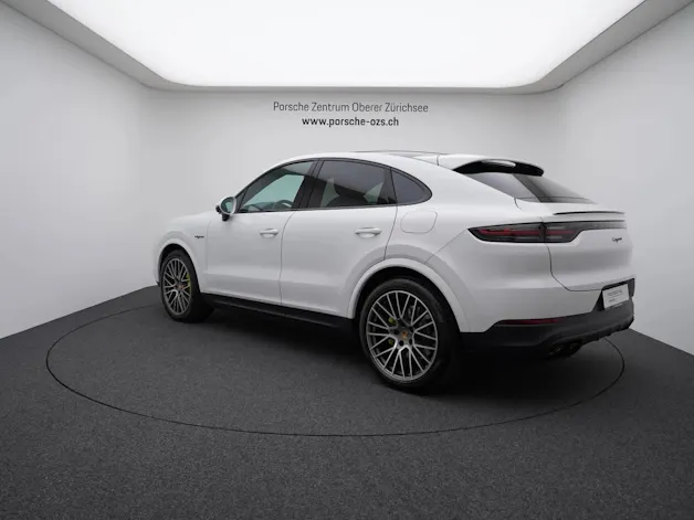 Porsche Cayenne E-Hybrid Coupé Platinum Edition
