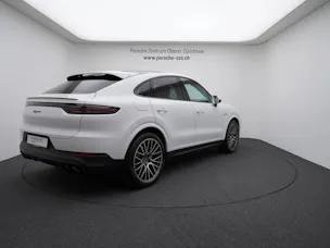Porsche Cayenne E-Hybrid Coupé Platinum Edition