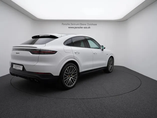 Porsche Cayenne E-Hybrid Coupé Platinum Edition