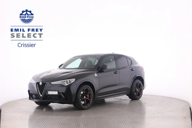 Alfa Romeo Stelvio 2.9 V6 Biturbo Q4 Quadrifoglio
