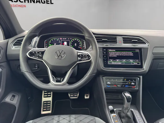 VW Tiguan 2.0TSI R-Line 4Motion DSG