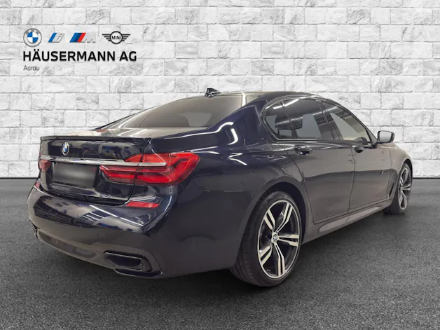 BMW 740d xDrive