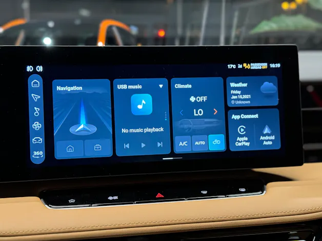 MG HS 1.5 T Luxury Automat