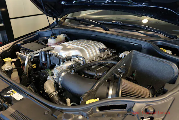 Jeep Grand Cherokee 6.2 V8 HEMI Trackhawk