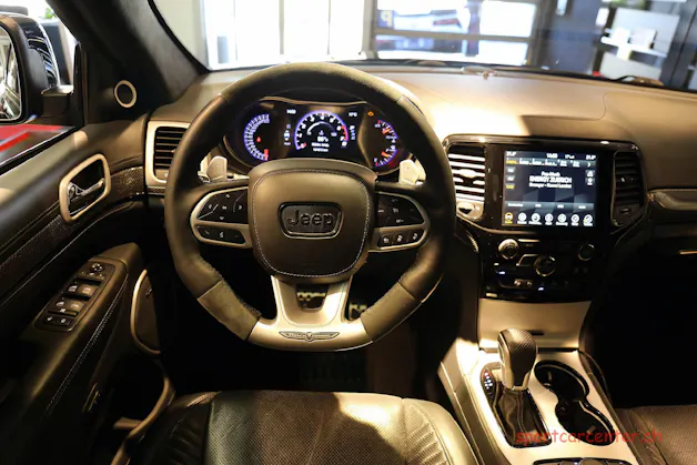 Jeep Grand Cherokee 6.2 V8 HEMI Trackhawk