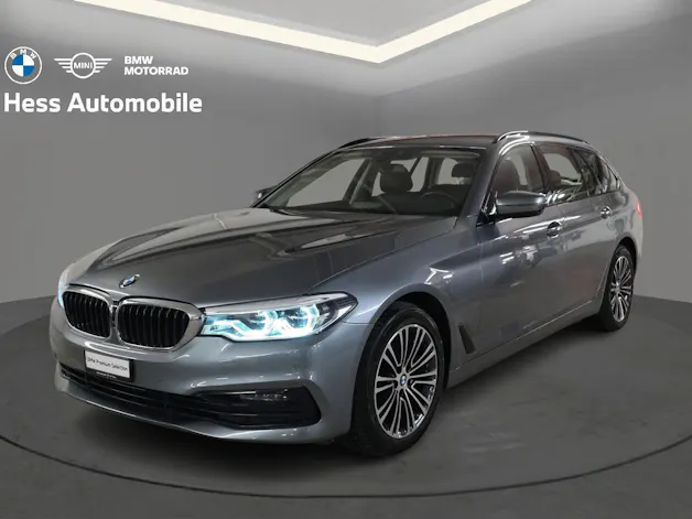BMW 520d xDrive Touring Sport Line