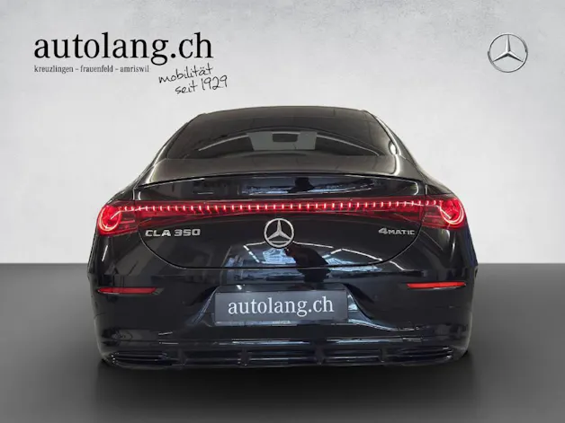 Mercedes-Benz CLA 350 EQ AMG Line 4Matic