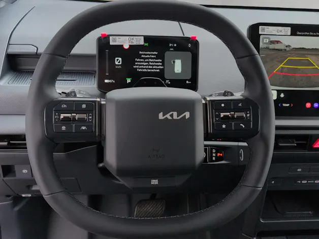 Kia PV5 Cargo 71.2 kWh Plus / Wärmepumpe / Ganzjahresreifen / Rückfahrkamera / 7 Jahre CH-Herstellergarantie