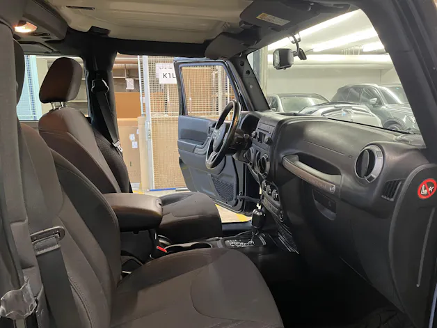 Jeep Wrangler 2.8 CRD Sport