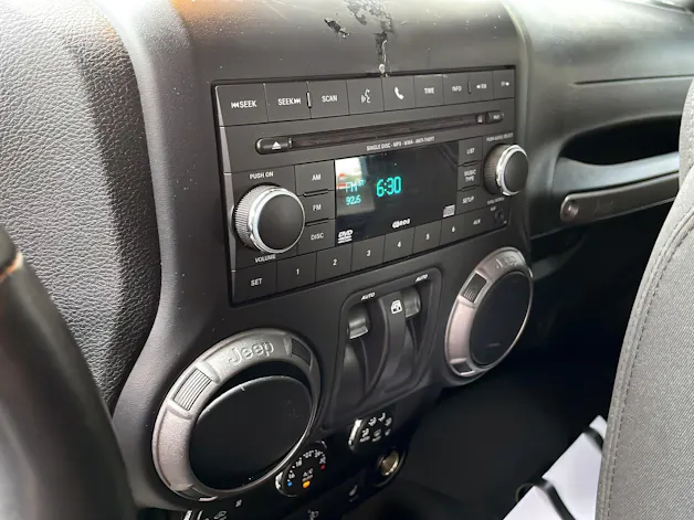 Jeep Wrangler 2.8 CRD Sport
