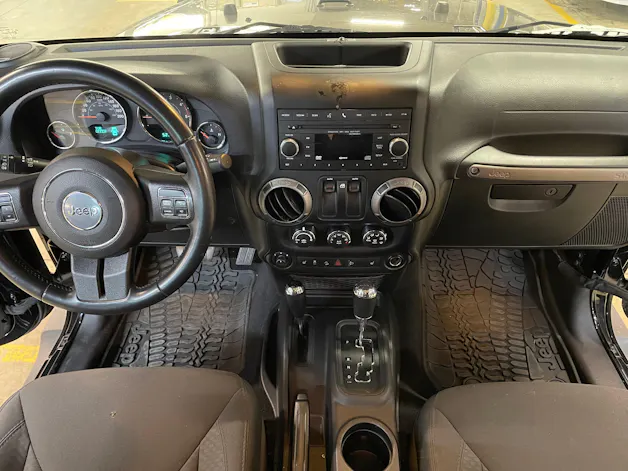 Jeep Wrangler 2.8 CRD Sport