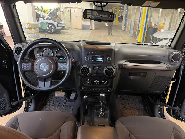 Jeep Wrangler 2.8 CRD Sport