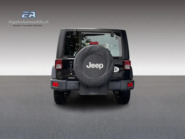 Jeep Wrangler 2.8 CRD Sport