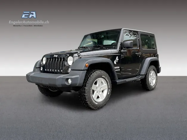 Jeep Wrangler 2.8 CRD Sport