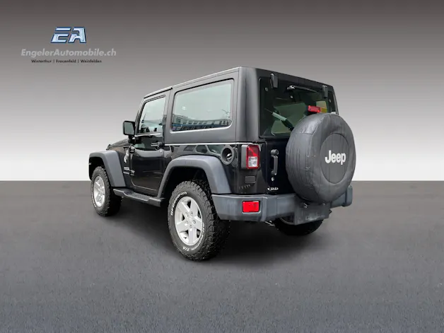 Jeep Wrangler 2.8 CRD Sport