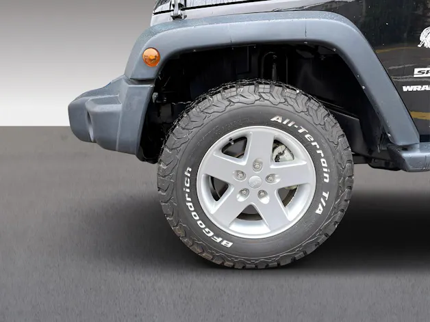 Jeep Wrangler 2.8 CRD Sport