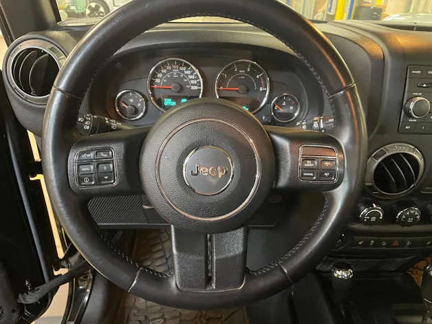 Jeep Wrangler 2.8 CRD Sport