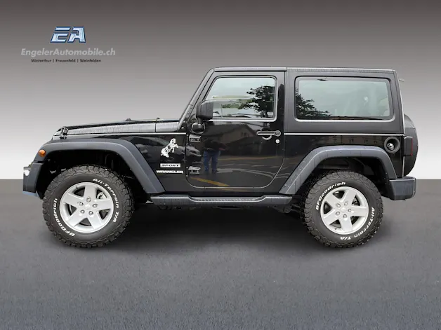 Jeep Wrangler 2.8 CRD Sport
