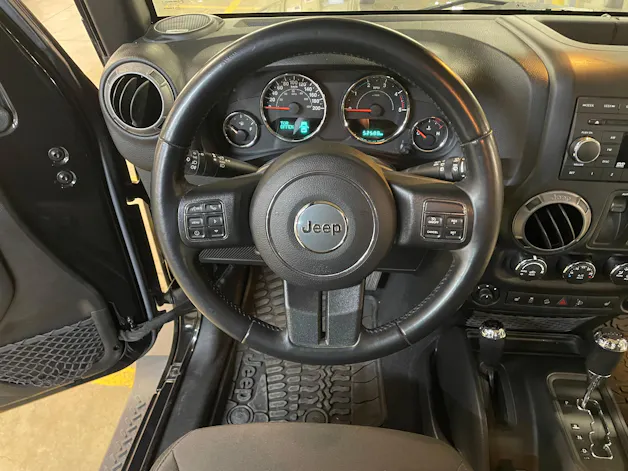 Jeep Wrangler 2.8 CRD Sport