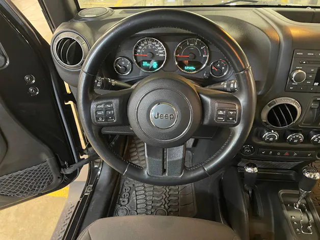 Jeep Wrangler 2.8 CRD Sport
